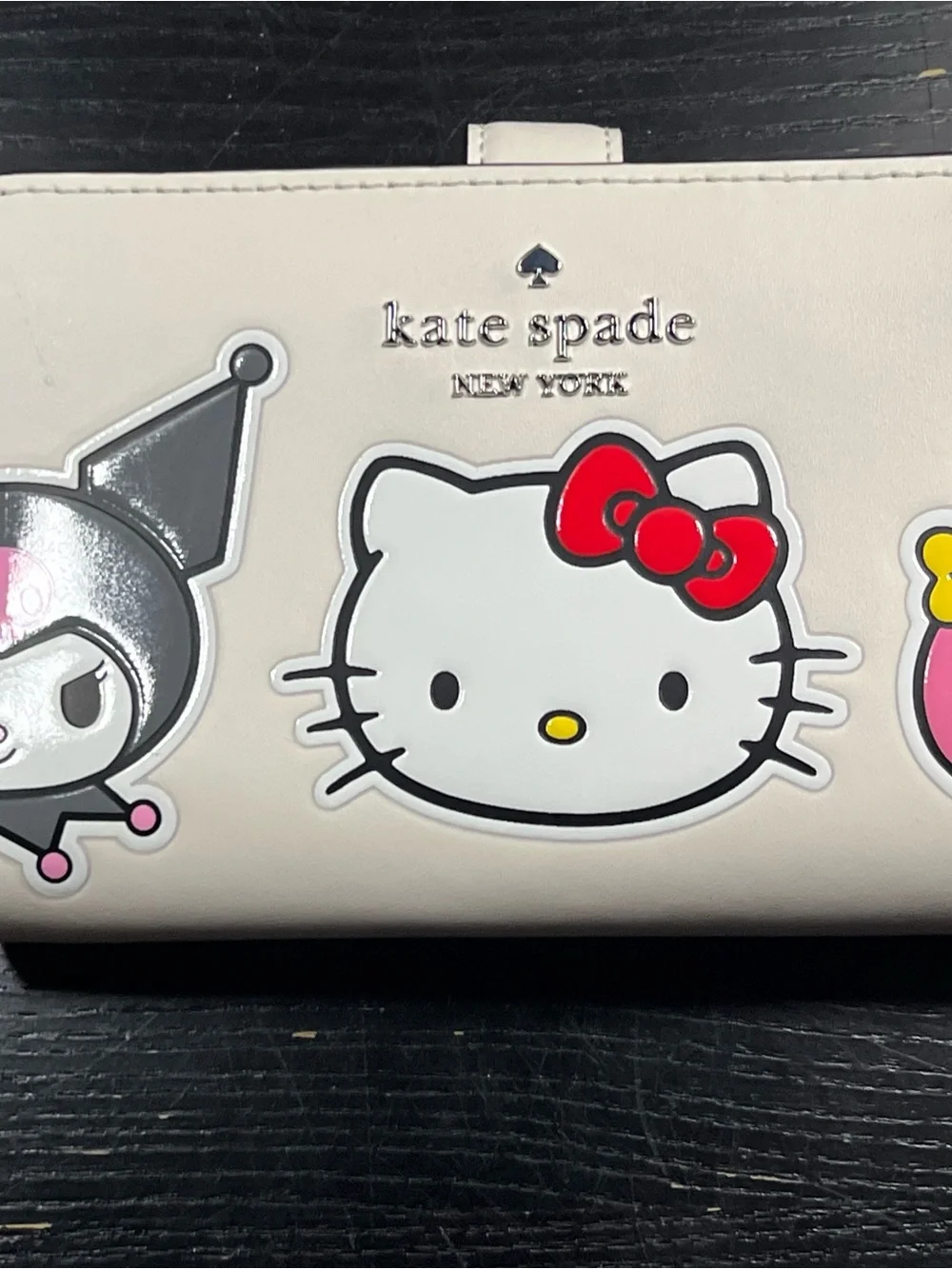 Hello Kitty and Friends x Kate Spade New York medium bifold wallet